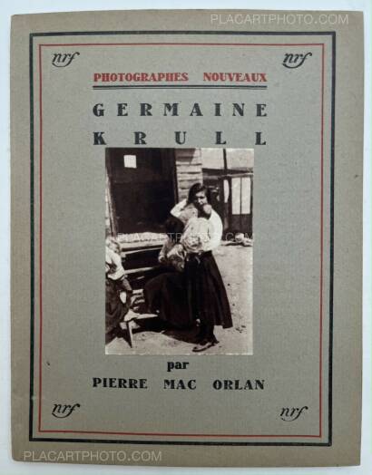 Germaine Krull,Germaine Krull par Pierre Mac Orlan