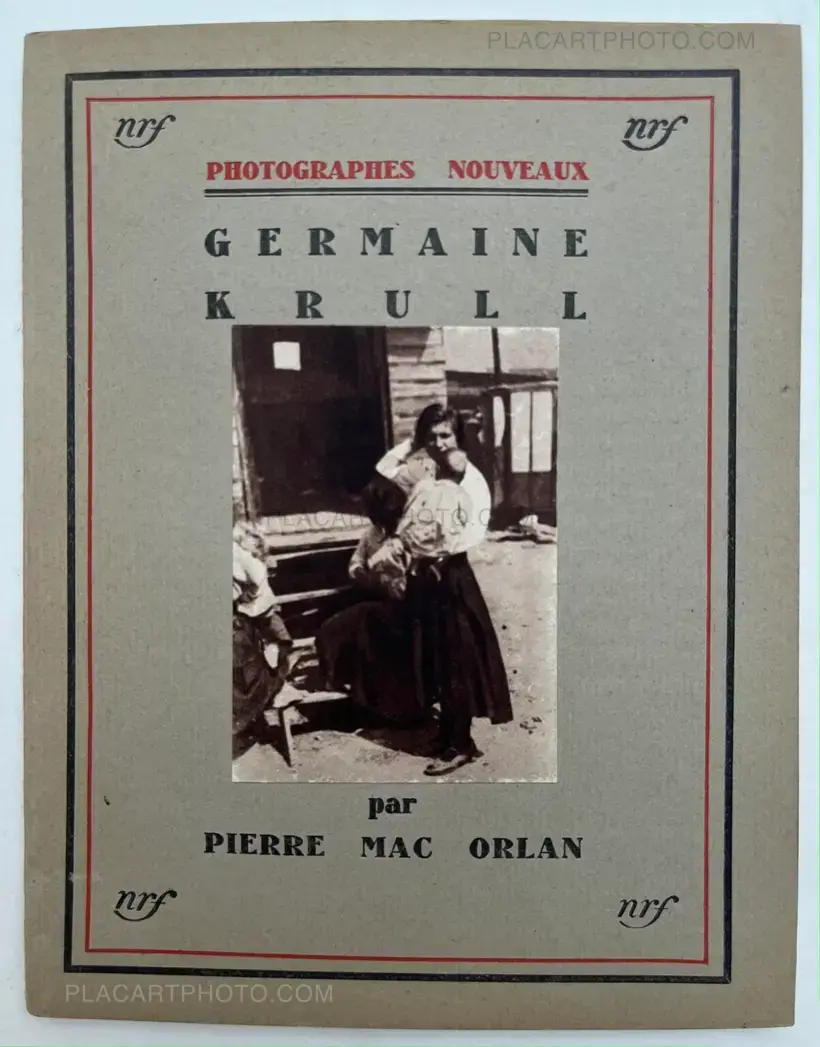 Germaine Krull – Germaine Krull par Pierre Mac Orlan