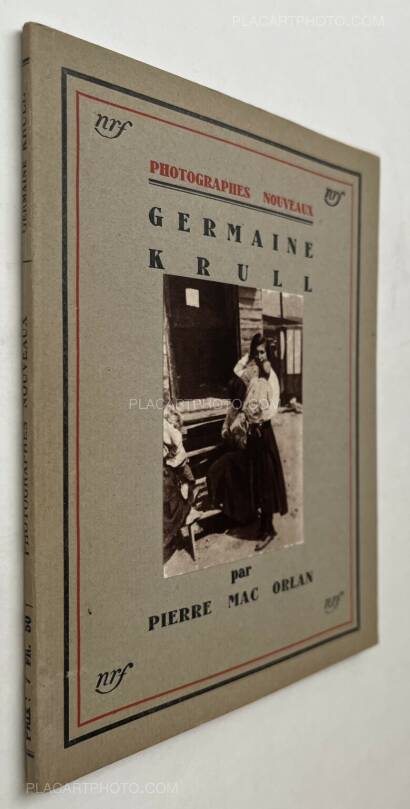 Germaine Krull,Germaine Krull par Pierre Mac Orlan
