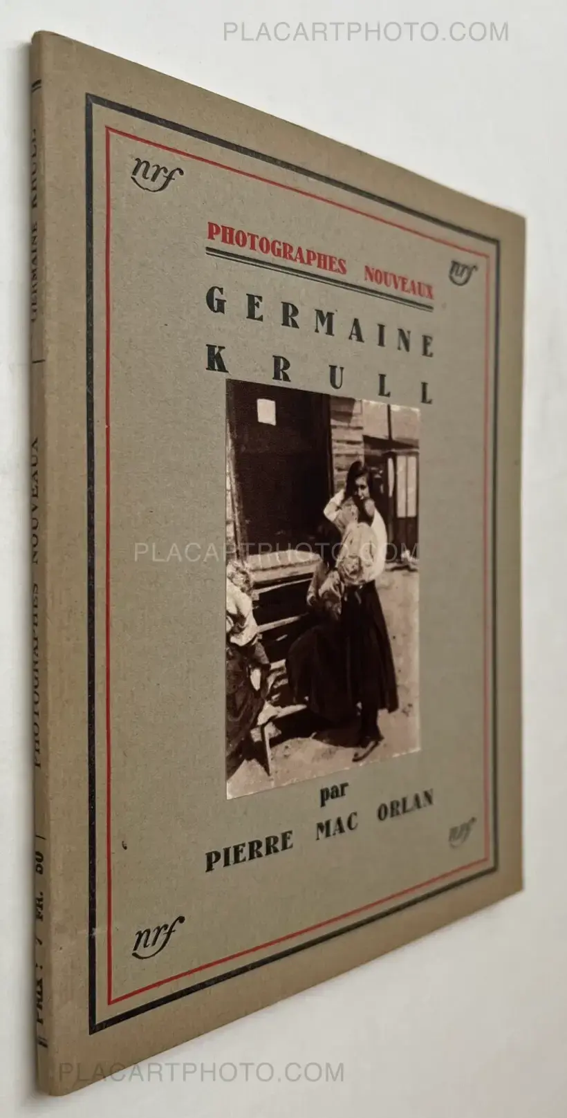 Germaine Krull – Germaine Krull par Pierre Mac Orlan