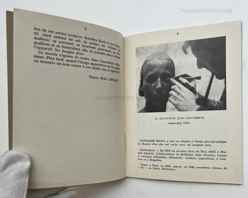 Germaine Krull – Germaine Krull par Pierre Mac Orlan