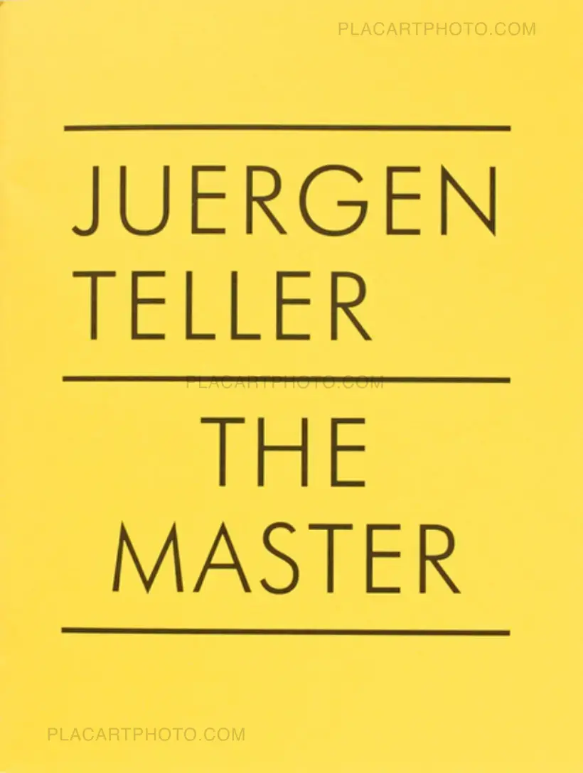 Juergen Teller – The Master IV (Sealed)