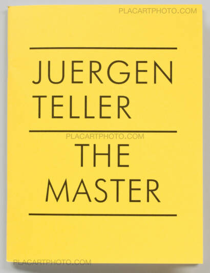 Juergen Teller,The Master IV (Sealed)