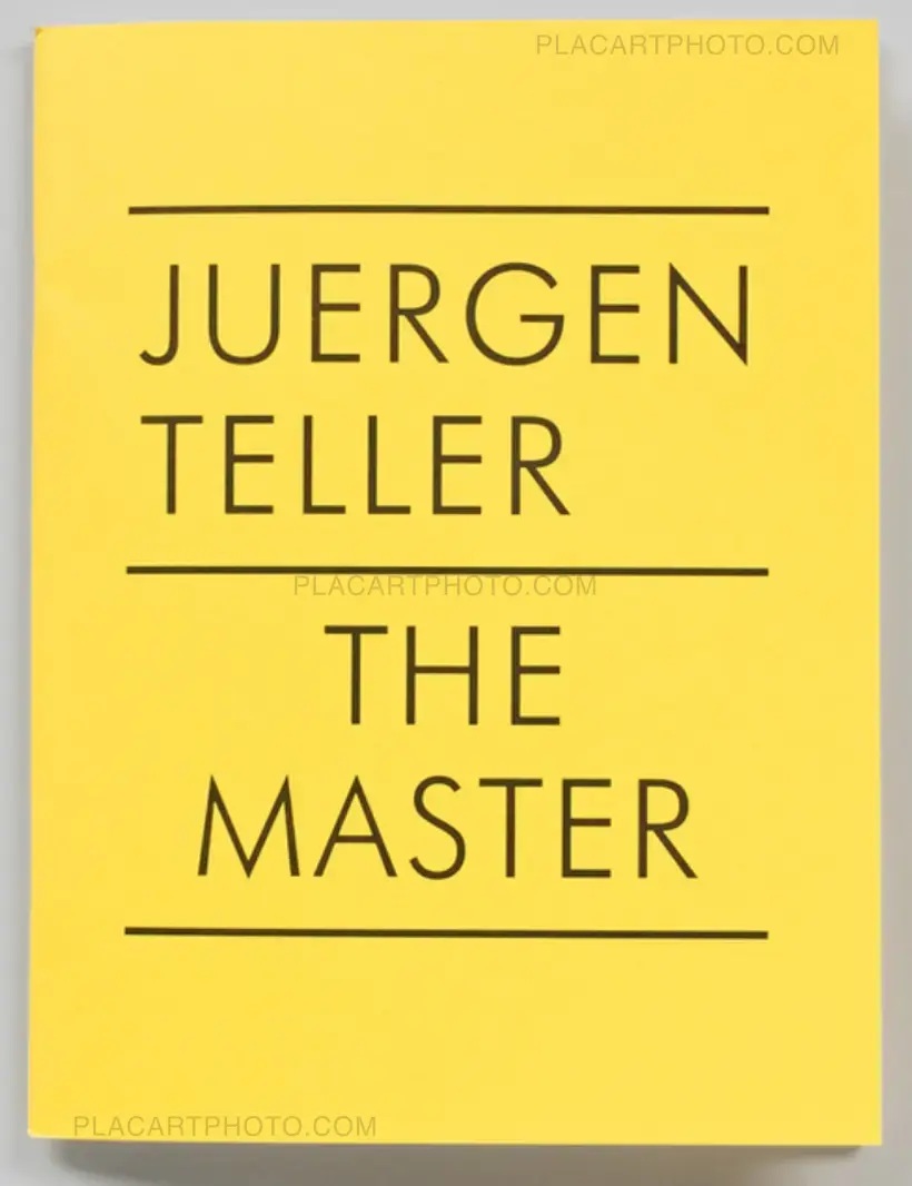 Juergen Teller – The Master IV (Sealed)
