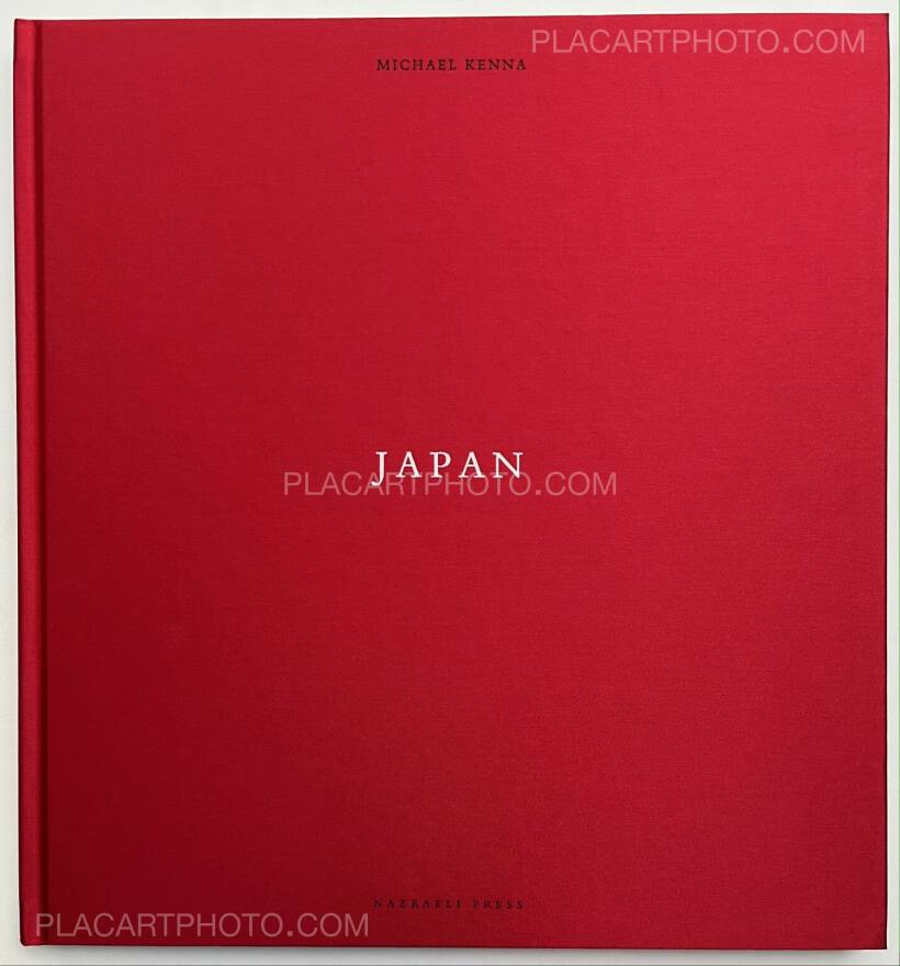 アート・デザイン・音楽 Michael Kenna In Japan Michael Kenna: IN JAPAN *signedマイケル・ケンナ *署名本 - 古本買取