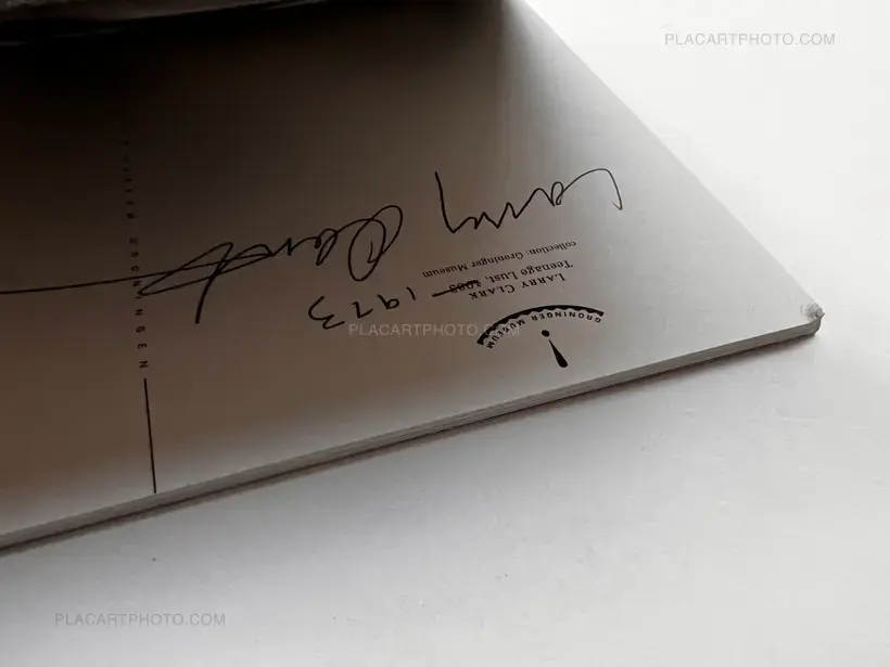 Larry Clark: 10 Postcards (8/10 SIGNED), Groniker Museum Holland
