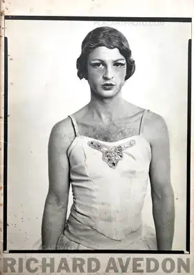 Richard Avedon – Richard Avedon, Photographer (Signed)