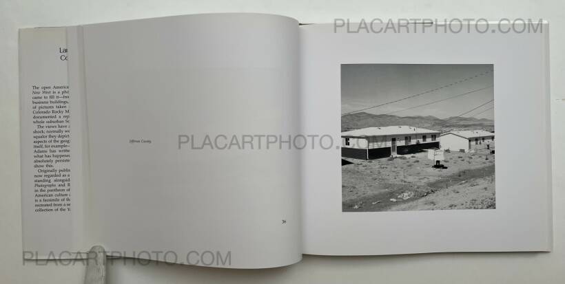 洋書希少）Robert Adams, The New West, 2015. Robert Adams: The New West | Fraenkel Gallery