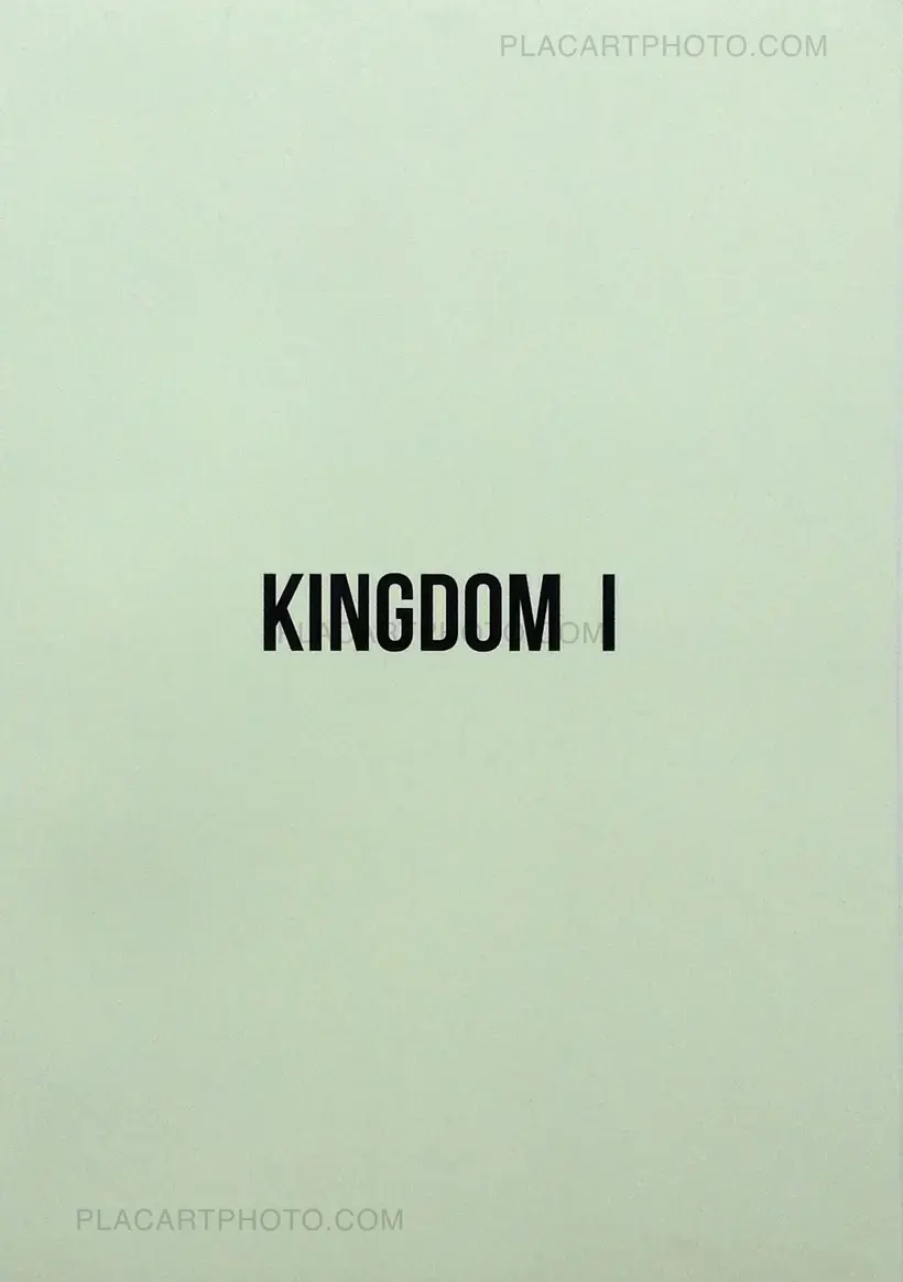 Chiara de Franciscis – Kingdom I-IV (Signed)