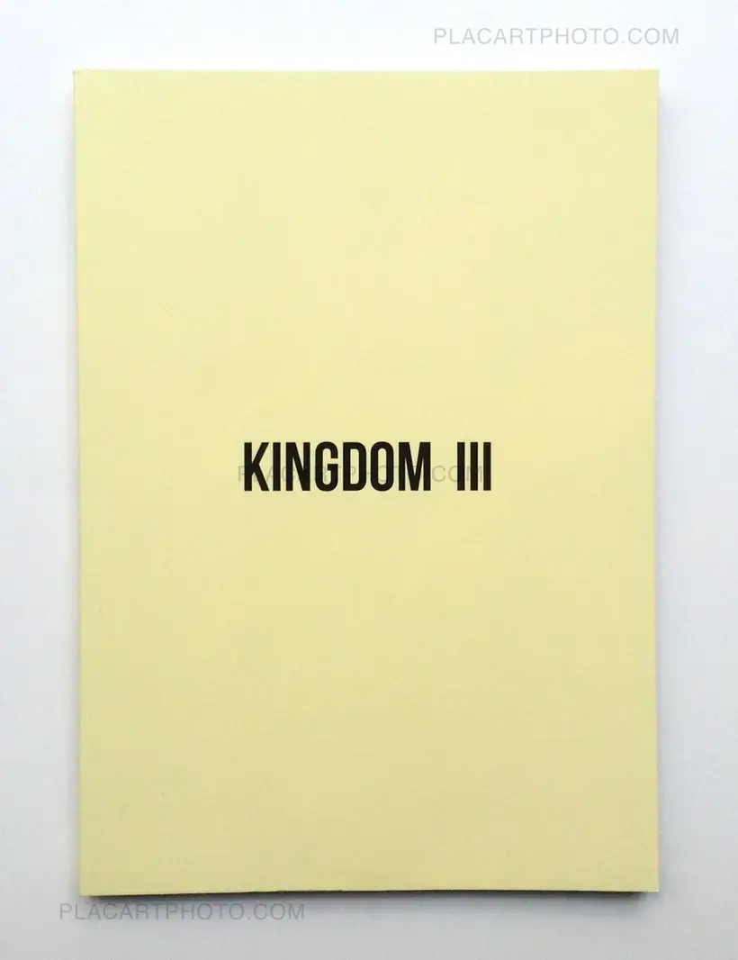Chiara de Franciscis – Kingdom I-IV (Signed)