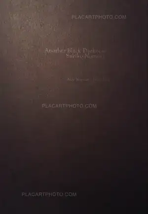 Sakiko Nomura: Another Black Darkness (Signed), Akio Nagasawa