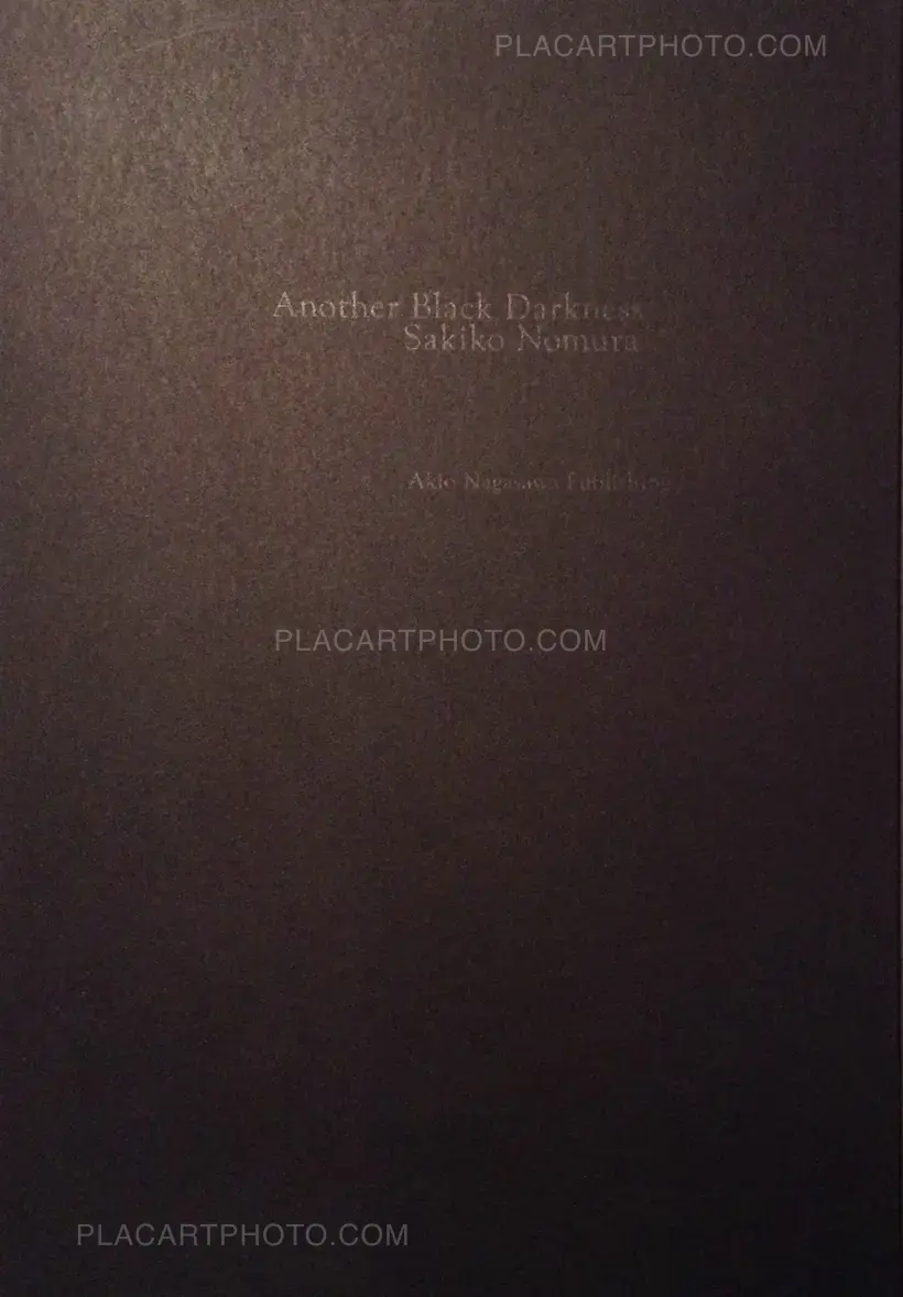 Sakiko Nomura – Another Black Darkness (Signed)