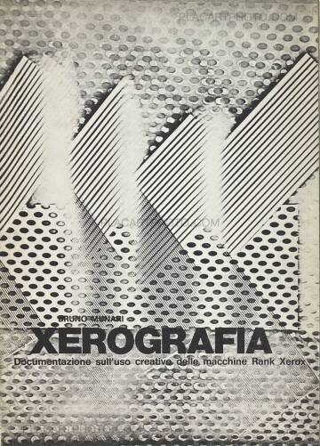 Bruno Munari,XEROGRAFIA