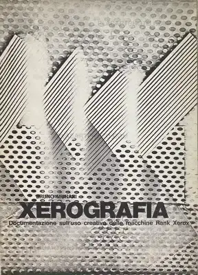 Bruno Munari – XEROGRAFIA