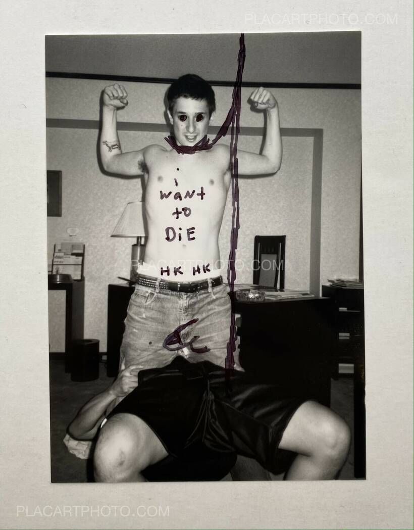 THE BAD SON BY Harmony Korine 芸術写真 harmony korine the bad son THE BAD SON BY Harmony Korine 芸術写真 harmony korine the bad son