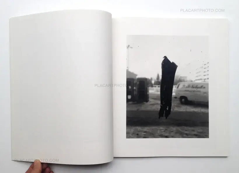 Michael Schmidt – Waffenruhe (with an extra 2 pages sheet)