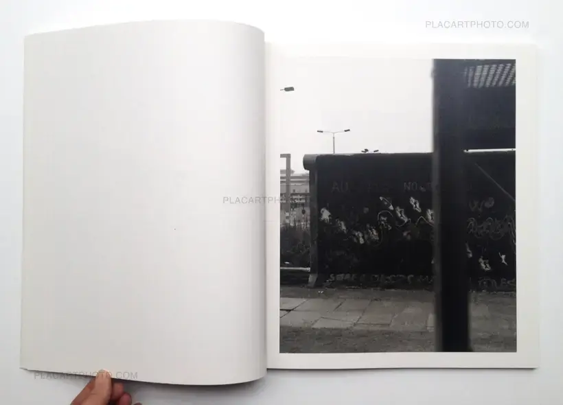 Michael Schmidt – Waffenruhe (with an extra 2 pages sheet)
