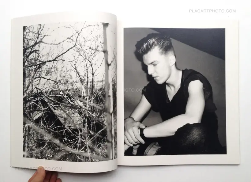 Michael Schmidt – Waffenruhe (with an extra 2 pages sheet)