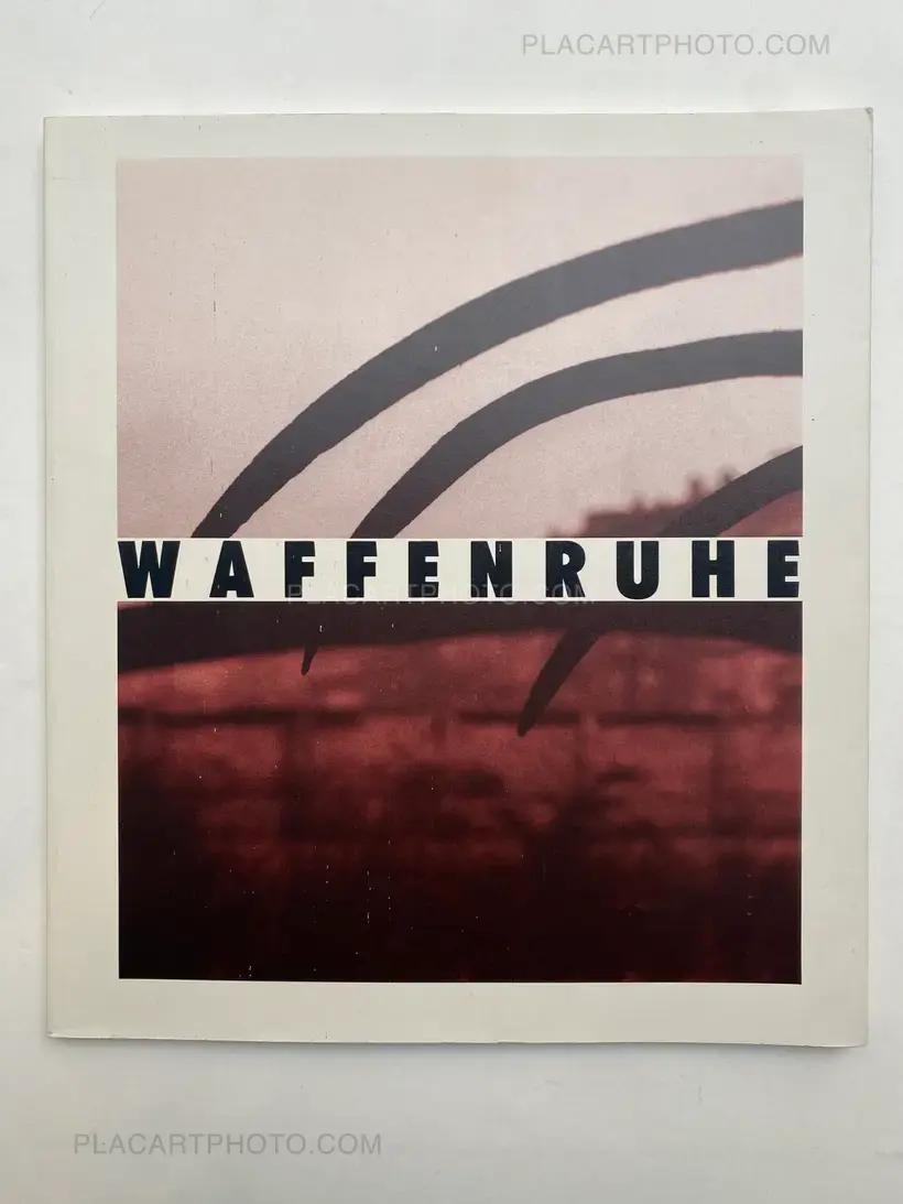 Michael Schmidt – Waffenruhe (with an extra 2 pages sheet)