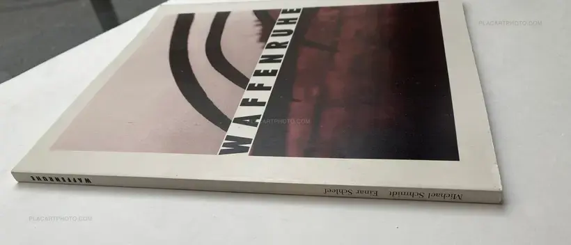 Michael Schmidt – Waffenruhe (with an extra 2 pages sheet)