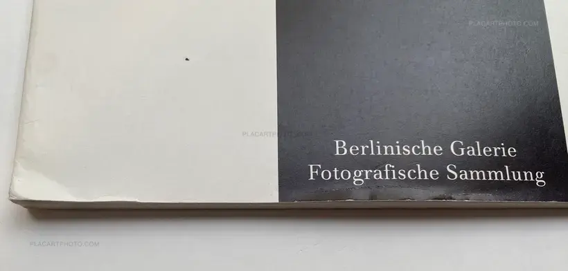 Michael Schmidt – Waffenruhe (with an extra 2 pages sheet)