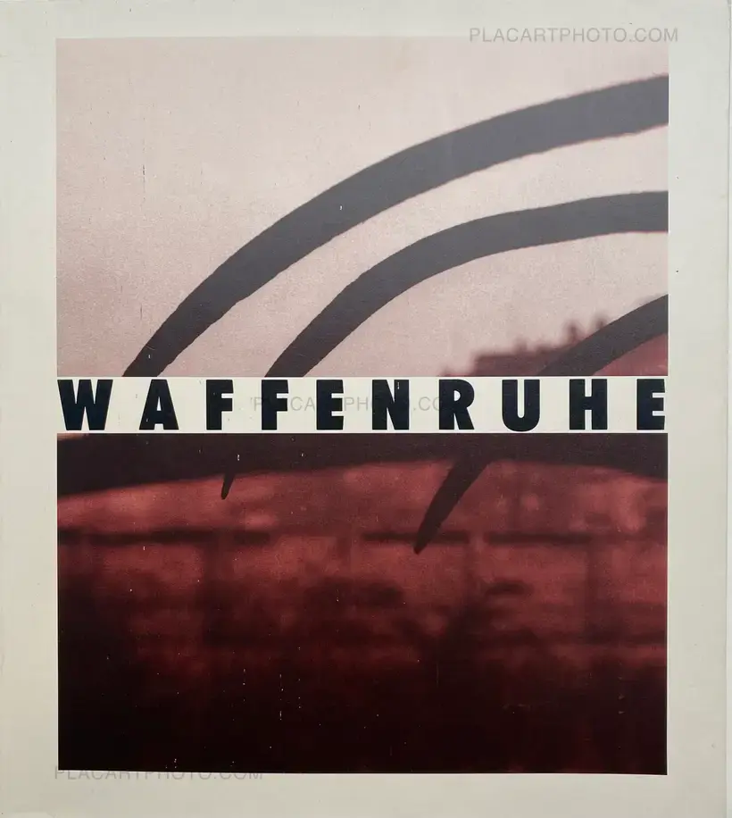 Michael Schmidt – Waffenruhe (with an extra 2 pages sheet)
