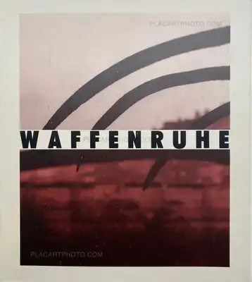 Michael Schmidt – Waffenruhe (with an extra 2 pages sheet)