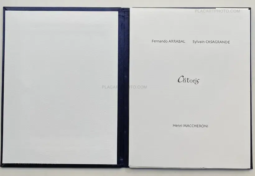 Henri Maccheroni – Clitoris (Edt of 25)