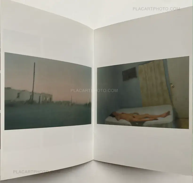 Antoine d'Agata – La Frontera / The Border (with invitation card)