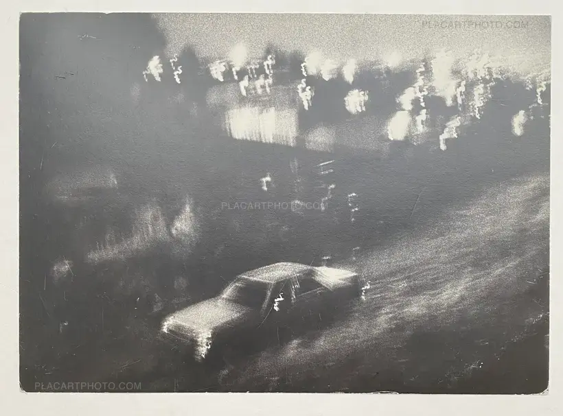 Antoine d'Agata – La Frontera / The Border (with invitation card)