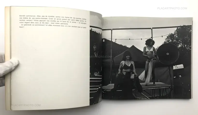 Susan Meiselas – Strip-tease forain