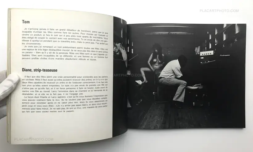 Susan Meiselas – Strip-tease forain