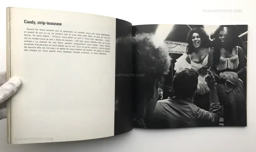 Susan Meiselas – Strip-tease forain