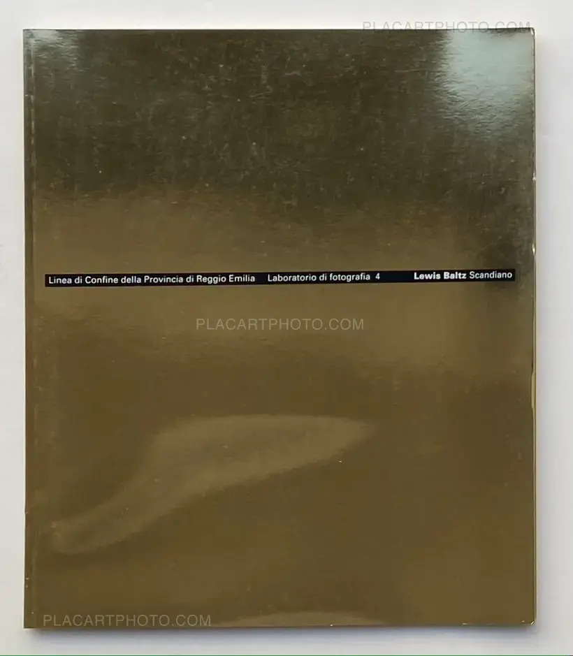 Lewis Baltz – Laboratorio di Fotogragia 4 - Lewis Baltz: Scandiano