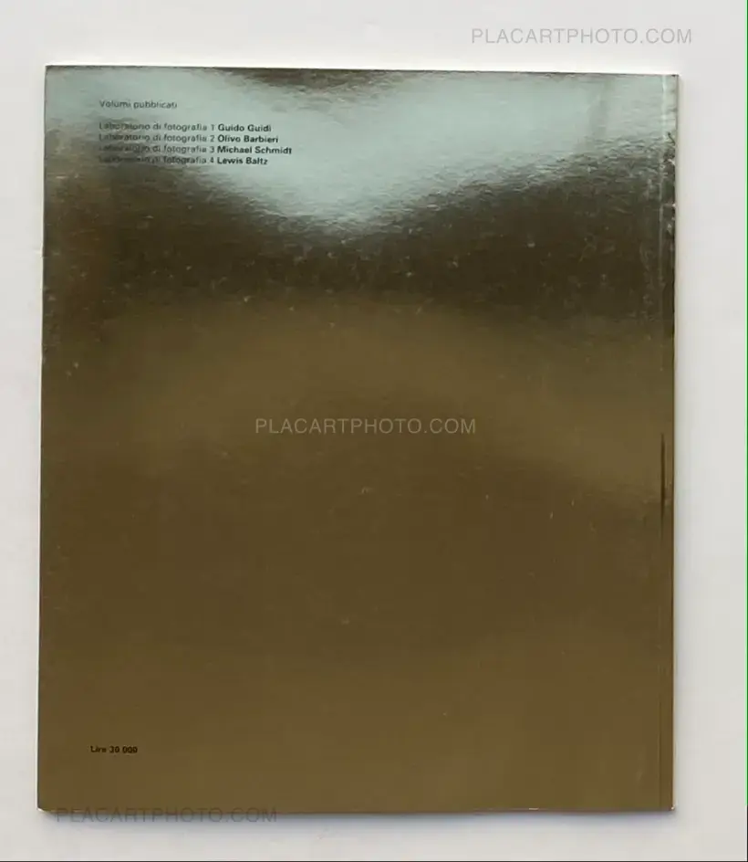 Lewis Baltz – Laboratorio di Fotogragia 4 - Lewis Baltz: Scandiano