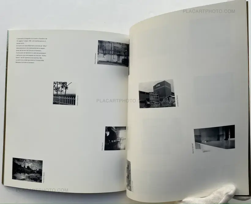 Lewis Baltz – Laboratorio di Fotogragia 4 - Lewis Baltz: Scandiano