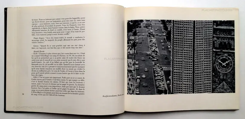 René Burri – Les Allemands