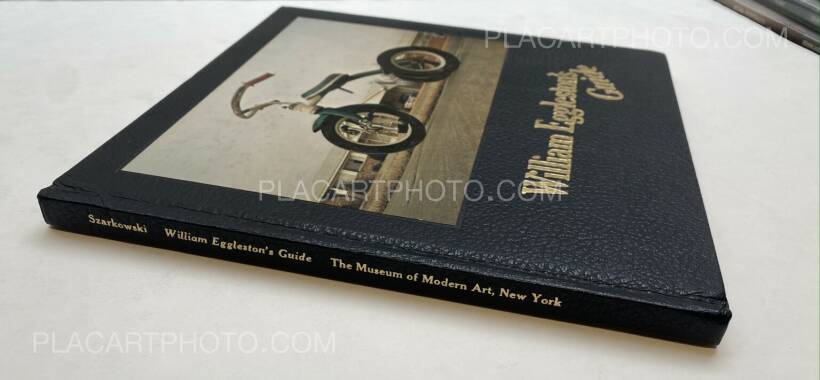 William Eggleston: William Eggleston's Guide (SIGNED), Museum of William Eggleston: William Eggleston's Guide (SIGNED), Museum of