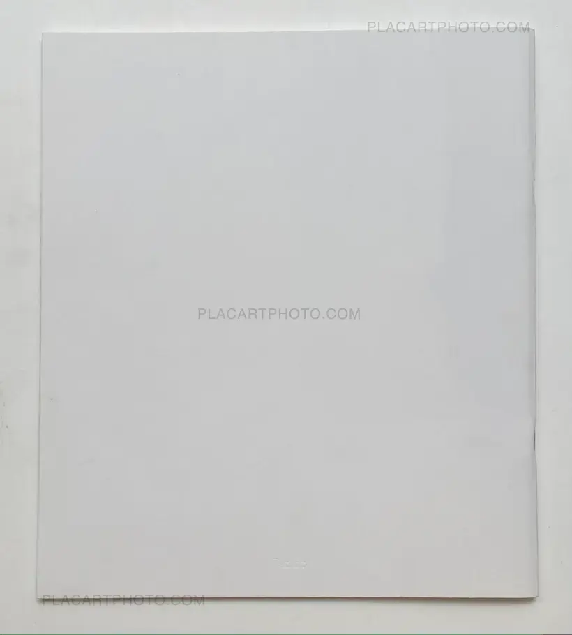 Nick Waplington – NEITHER A SALT SPRING NOR A HORSE (SIGNED)