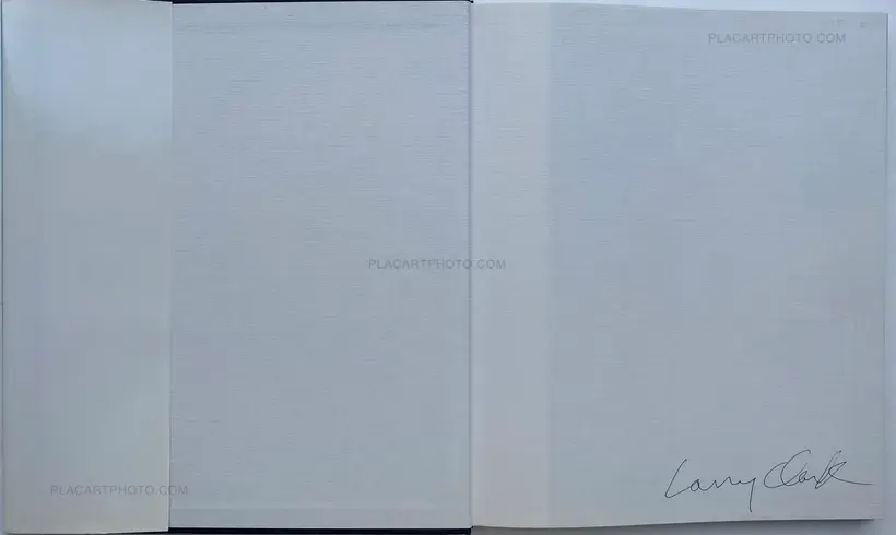 Larry Clark – The Perfect Childhood (SIGNED)
