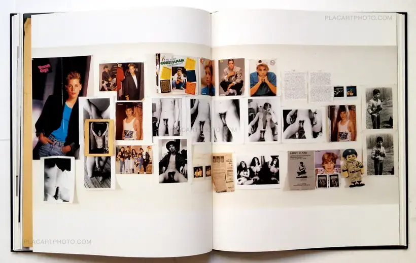 Larry Clark – The Perfect Childhood (SIGNED)