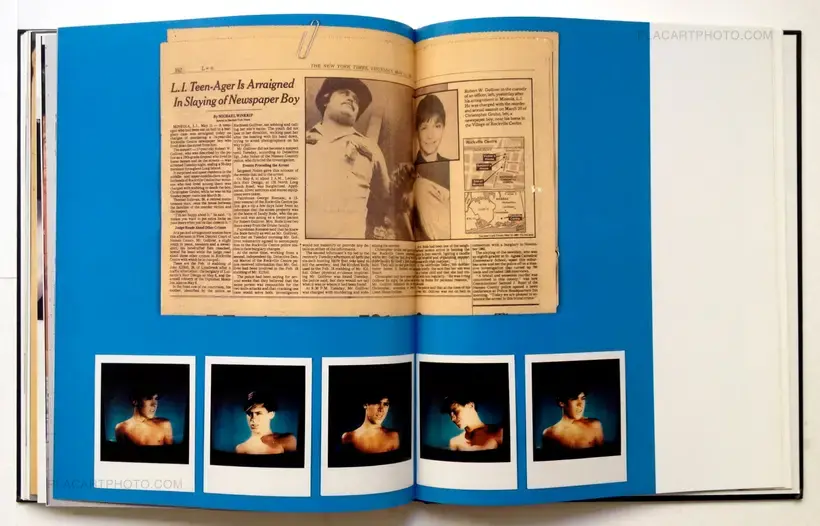 Larry Clark – The Perfect Childhood (SIGNED)
