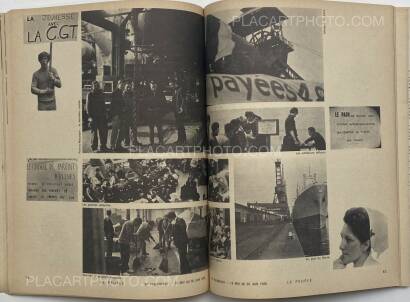 Collective,LE PEUPLE n°799/800/801  - la grève générale de mai 68