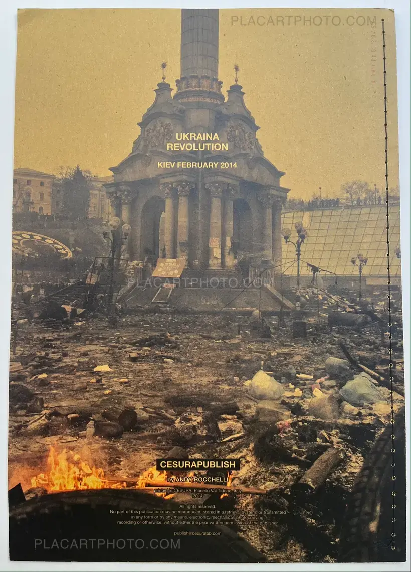 Andy Rocchelli – Ukraina Revolution (ONLY 50 COPIES)