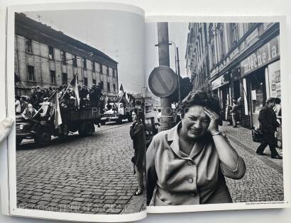 Josef Koudelka,Invasion Prague 68