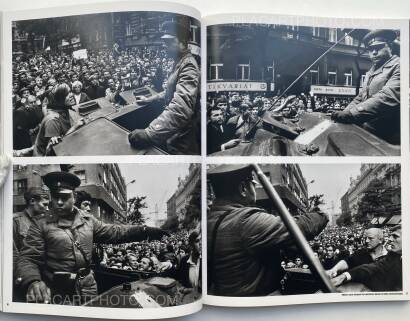 Josef Koudelka,Invasion Prague 68
