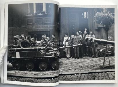 Josef Koudelka,Invasion Prague 68