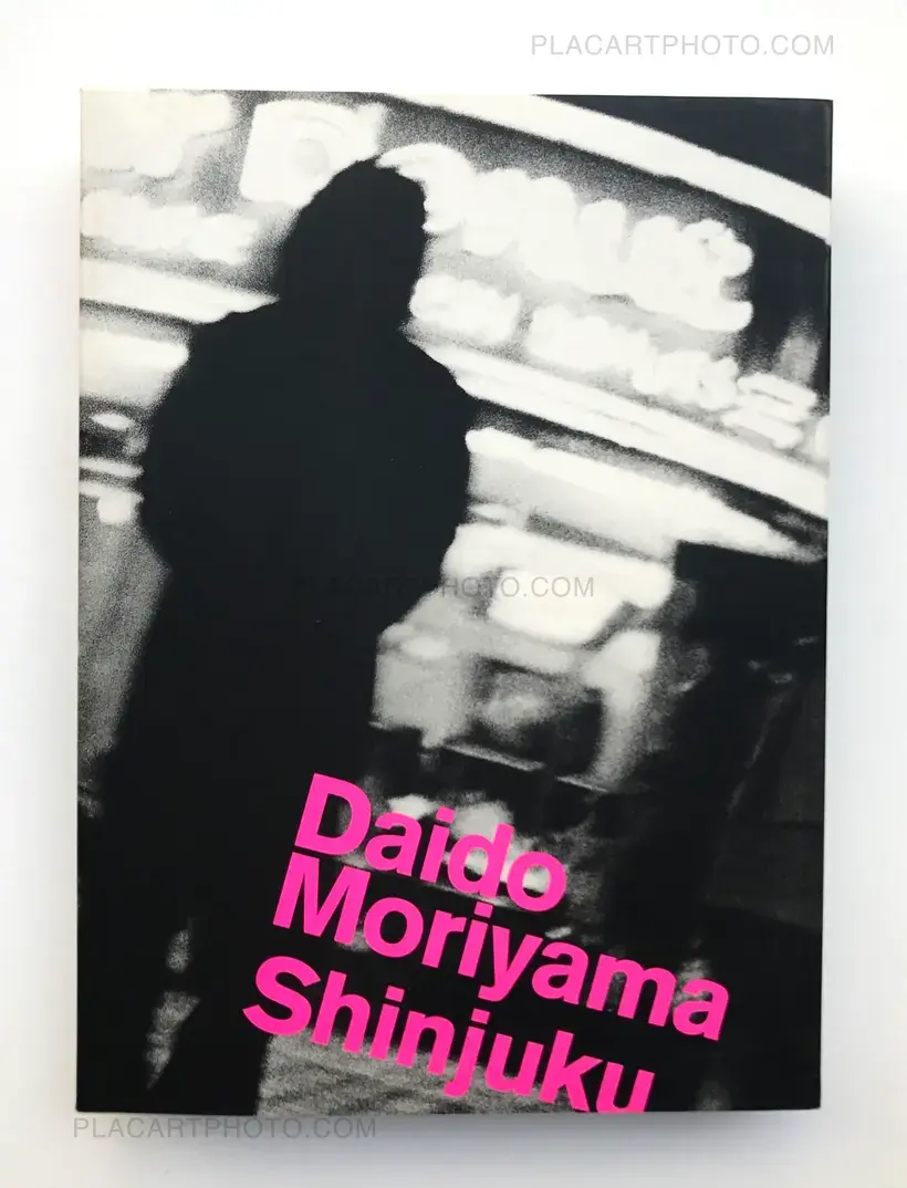 Daido Moriyama Shinjuku Signed Nazraeli Press 2002 Bookshop Le daido-moriyama-shinjuku-signed-nazraeli-press-2002-bookshop-le