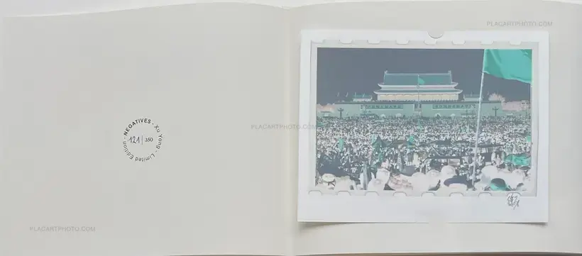 Xu Yong – NEGATIVES (WITH SIGNED PRINT)