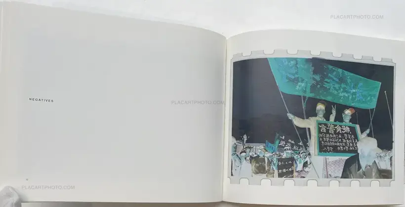 Xu Yong – NEGATIVES (WITH SIGNED PRINT)